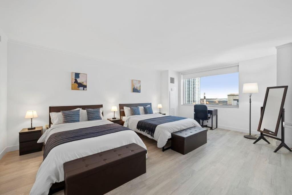 Cozysuites Beachfront 2Br 3Ba Condo Atlantic City Exteriér fotografie