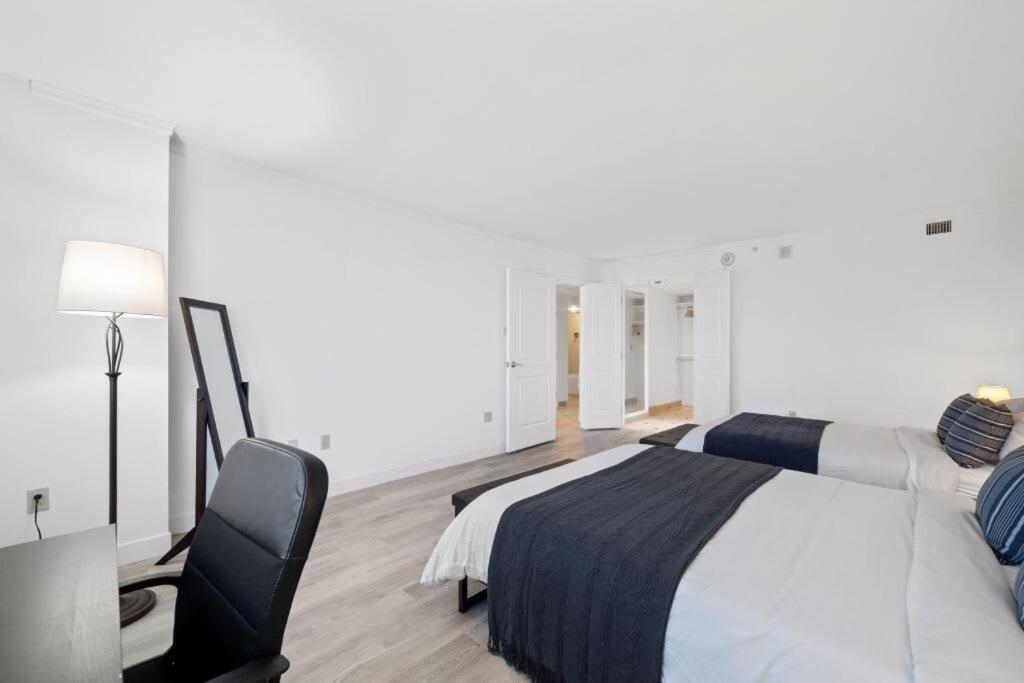Cozysuites Beachfront 2Br 3Ba Condo Atlantic City Exteriér fotografie