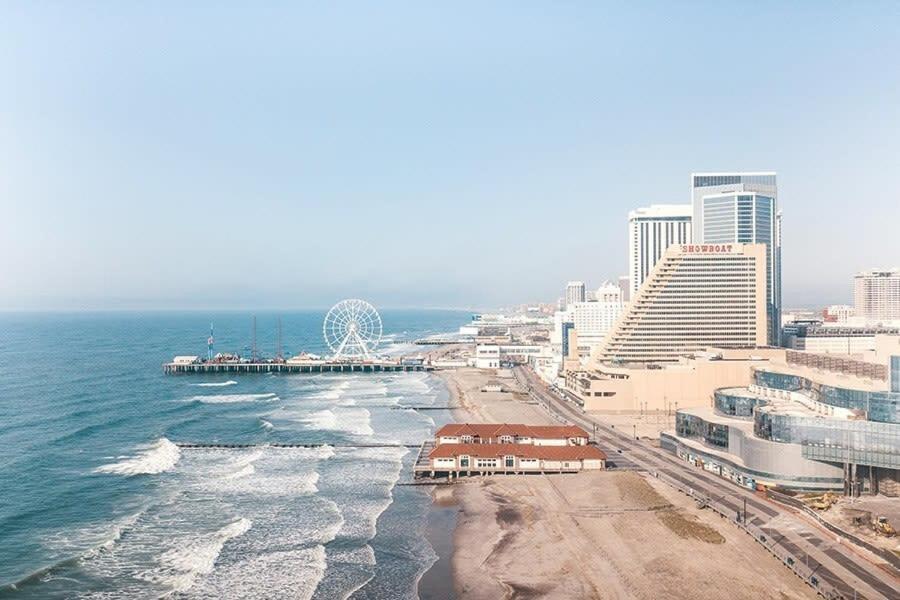 Cozysuites Beachfront 2Br 3Ba Condo Atlantic City Exteriér fotografie